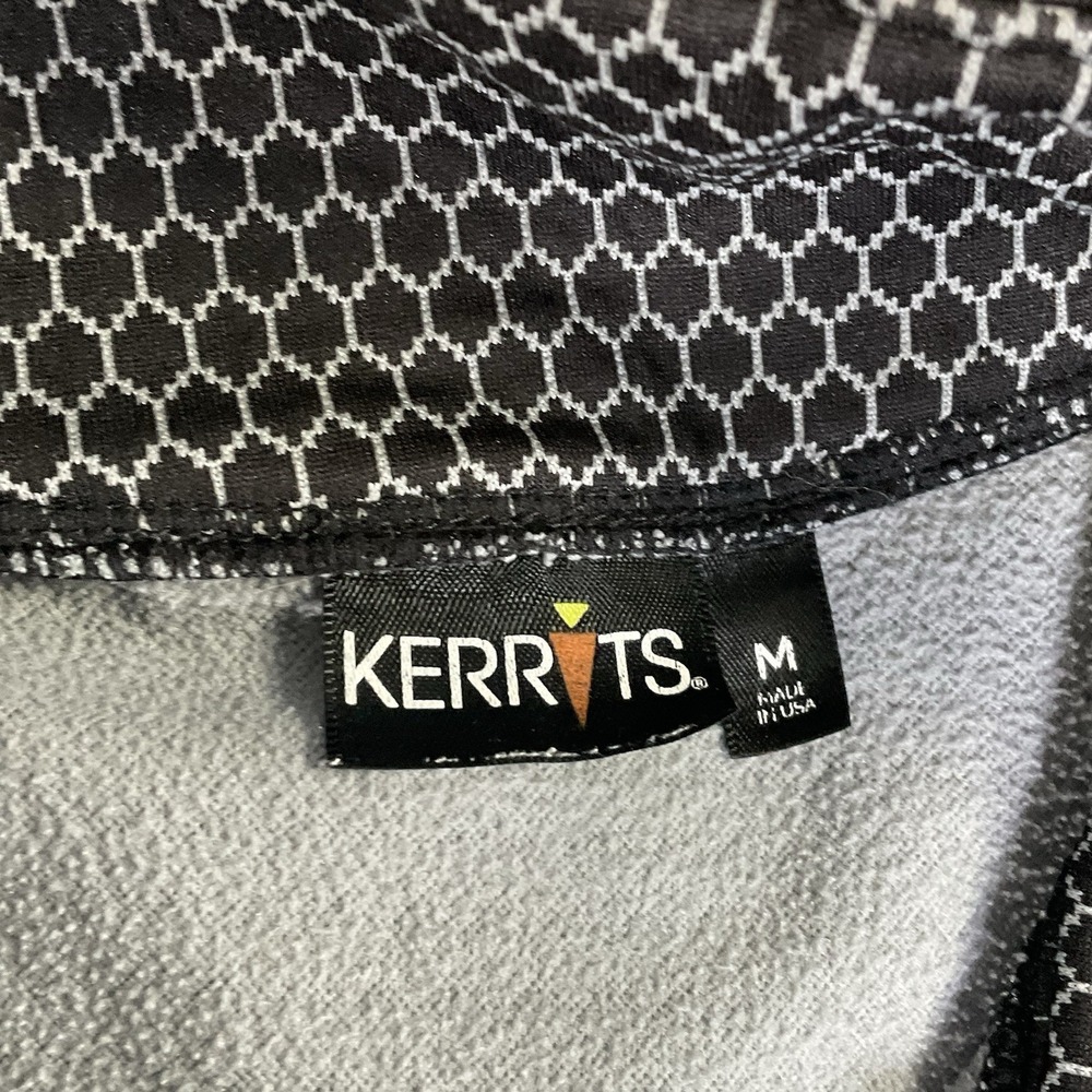 Kerrits Muzzle Nuzzle Half Zip Fleece Lined Riding Top Women's M Equestrian 291 - Picture 5 of 9
